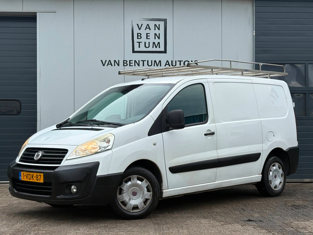 Fiat Scudo - 2.0MJ 120pk Airco Cruise 3-pers. Trekhaak! - AutoWereld.nl