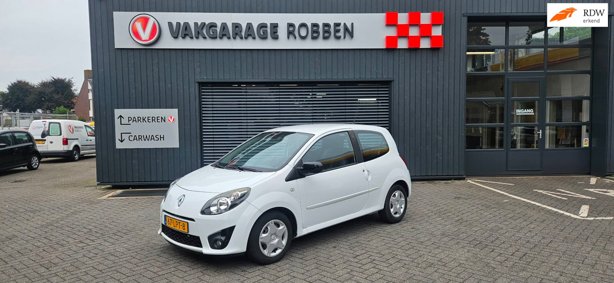Renault Twingo - 1.2-16V Dynamique 1.2-16V Dynamique - AutoWereld.nl