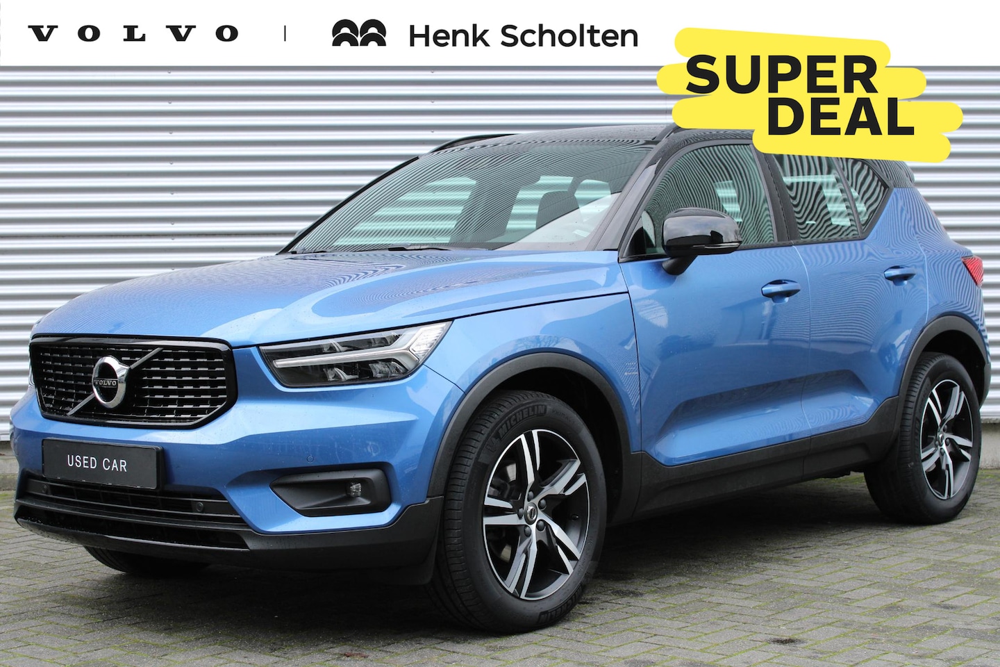 Volvo XC40 - T3 R-Design | Kunstlederen/Alcantara Bekleding | LED Koplampen |Verwarmde Voorstoelen | Na - AutoWereld.nl