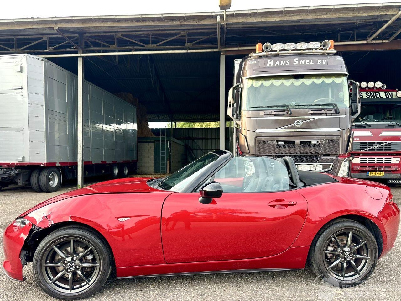 Mazda MX-5 - Cabrio 1.5 SkyActiv-G 131pk 6-bak GT-M - AutoWereld.nl