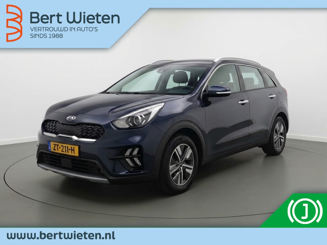 Kia Niro - 1.6 GDi Hybride DynamicLine | Geen import | Trekhaak - AutoWereld.nl
