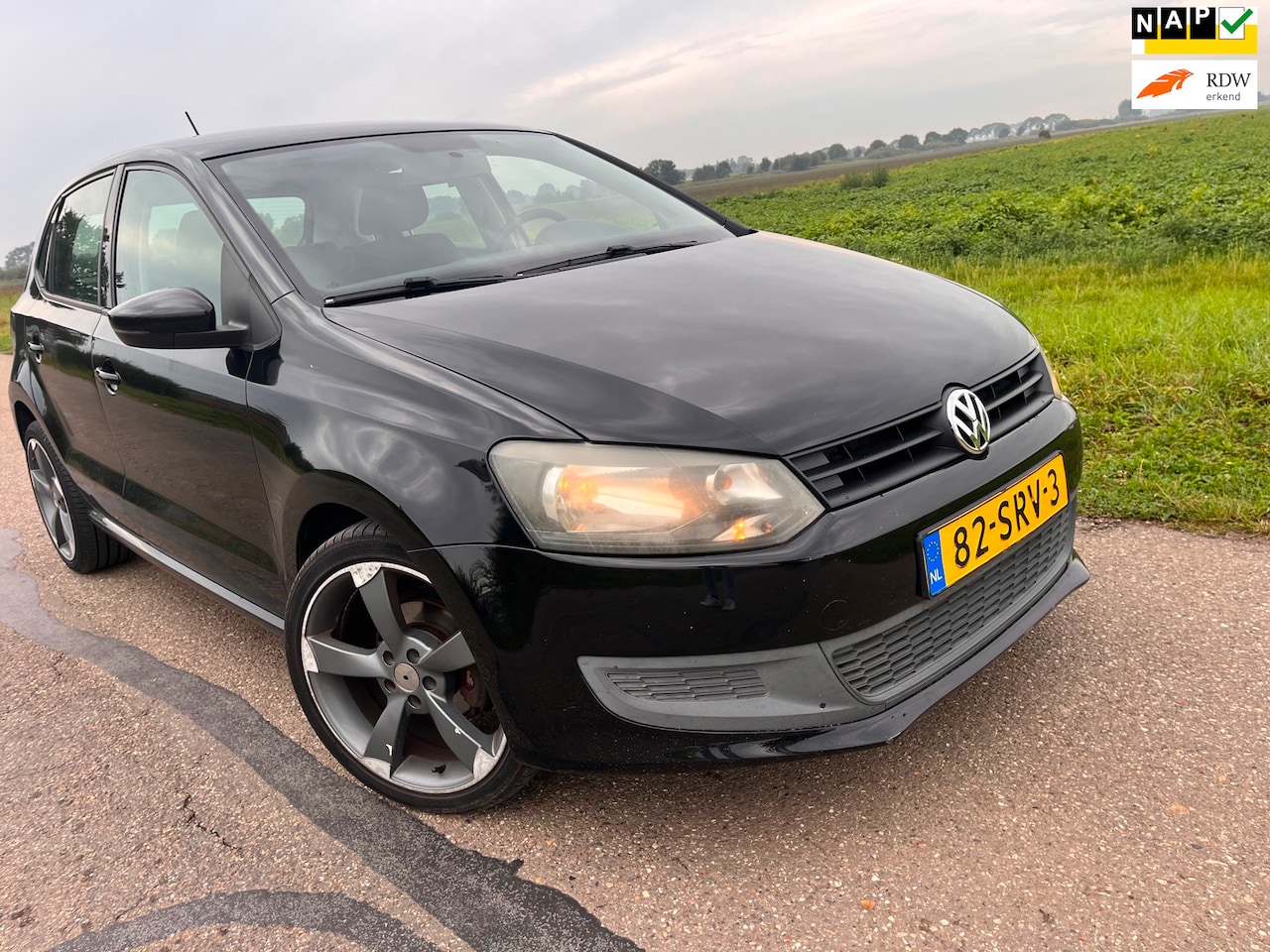 Volkswagen Polo - 1.2 / 5 drs airco / /1e eigenaar - AutoWereld.nl