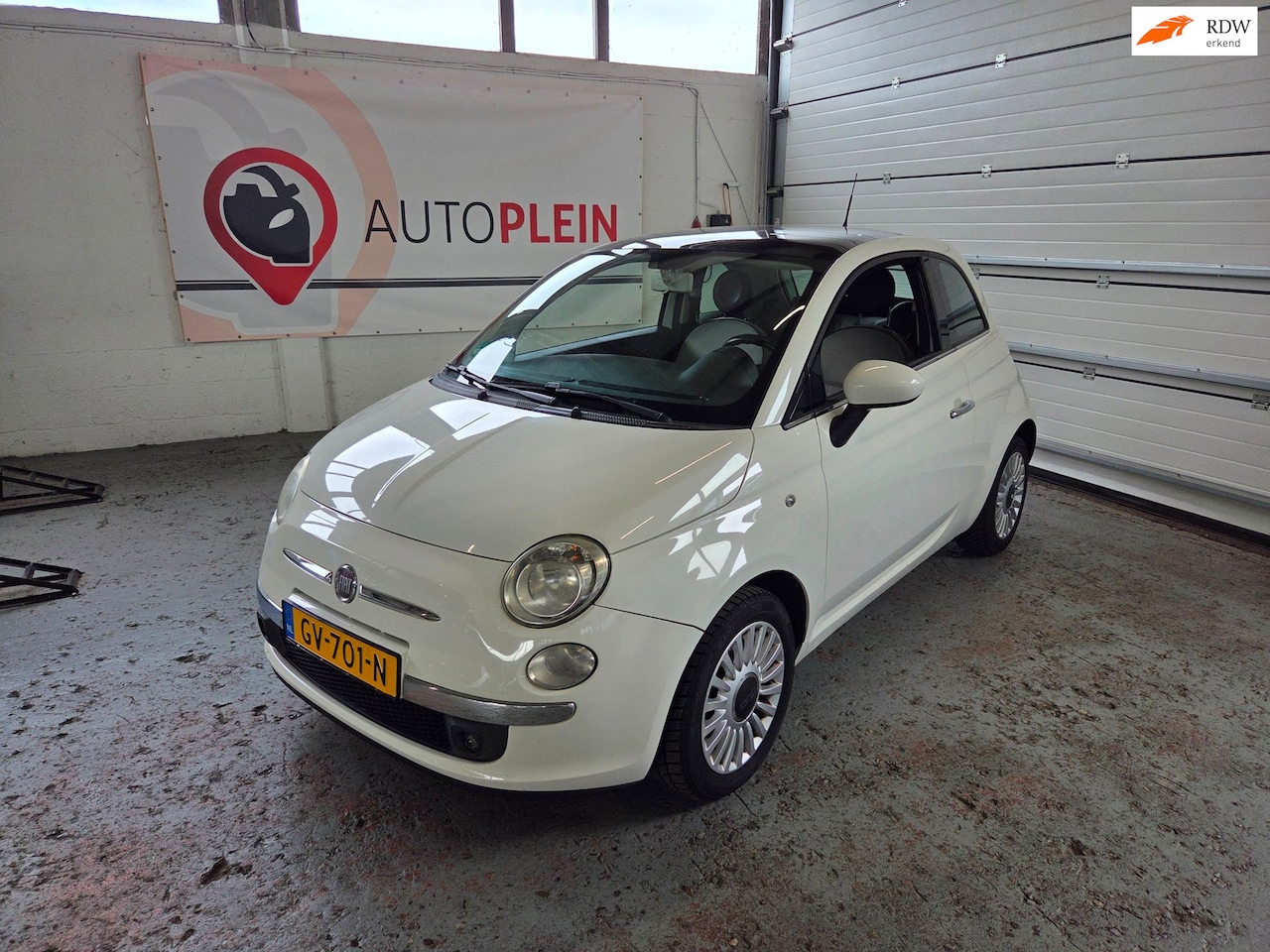 Fiat 500 - 1.2 Naked 1.2 Naked - AutoWereld.nl