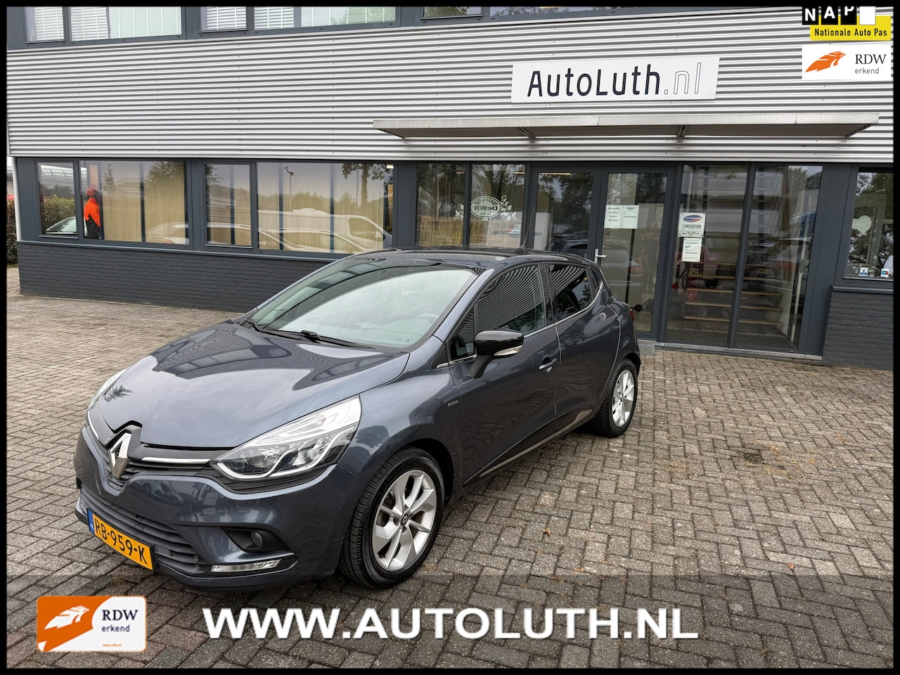 Renault Clio - 0.9 TCe Limited 0.9 TCe Limited - AutoWereld.nl