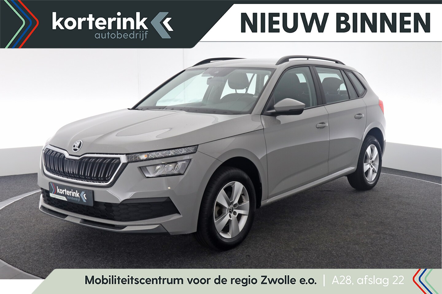 Skoda Kamiq - 1.0 TSI Ambition 1.0 TSI Ambition - AutoWereld.nl
