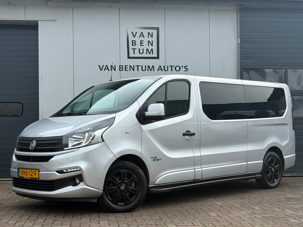 Fiat Talento - 2.0MJ 145pk L2H1 DC 5-pers. Camera Airco EURO 6 - AutoWereld.nl