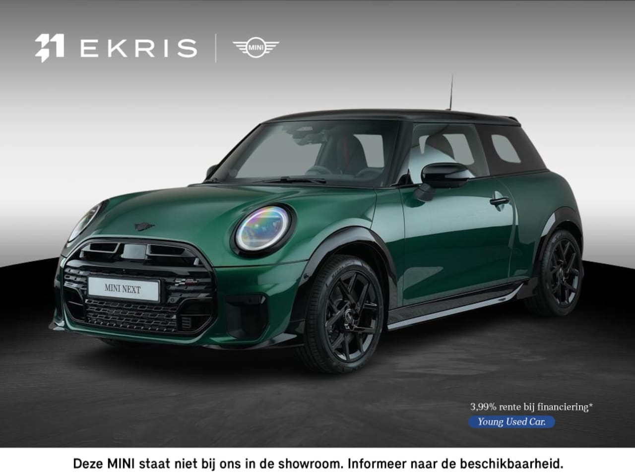 MINI 3-Deurs - Cooper C | Pakket M + John Cooper Works Uitvoering - AutoWereld.nl
