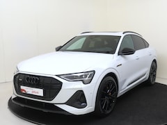 Audi e-tron Sportback - 55 quattro S edition 95 kWh | SoH 100% | Panoramadak | Luchtvering | 360 camera | Bestuurd