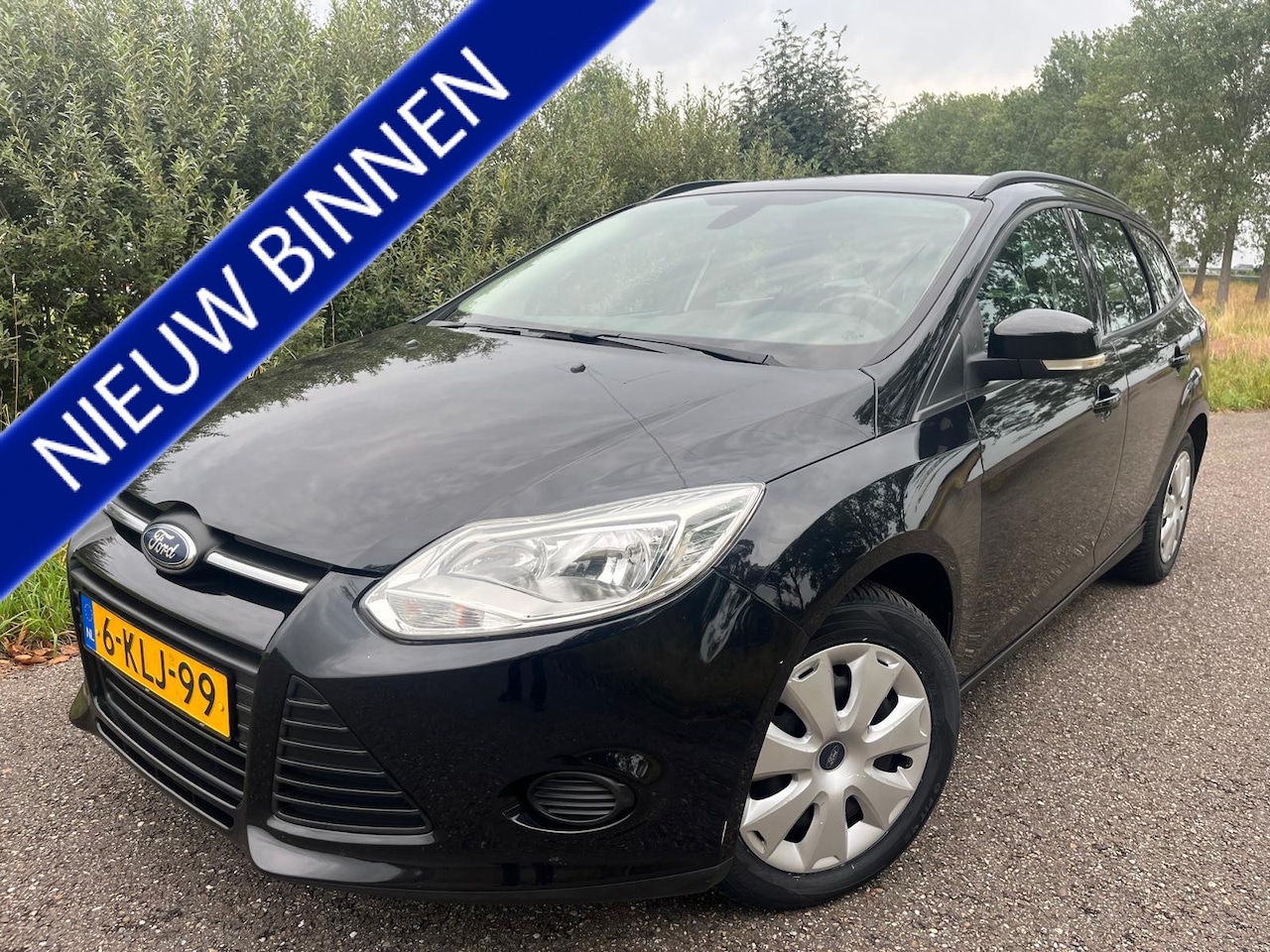 Ford Focus Wagon - 1.0 EcoBoost Trend 1.0 EcoBoost Trend - AutoWereld.nl