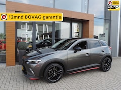Mazda CX-3 - 2.0 SkyActiv-G 120 GT-Luxury 96.000km | Headup | Halfleer | Stoelverw | Priv.glas | ECC |
