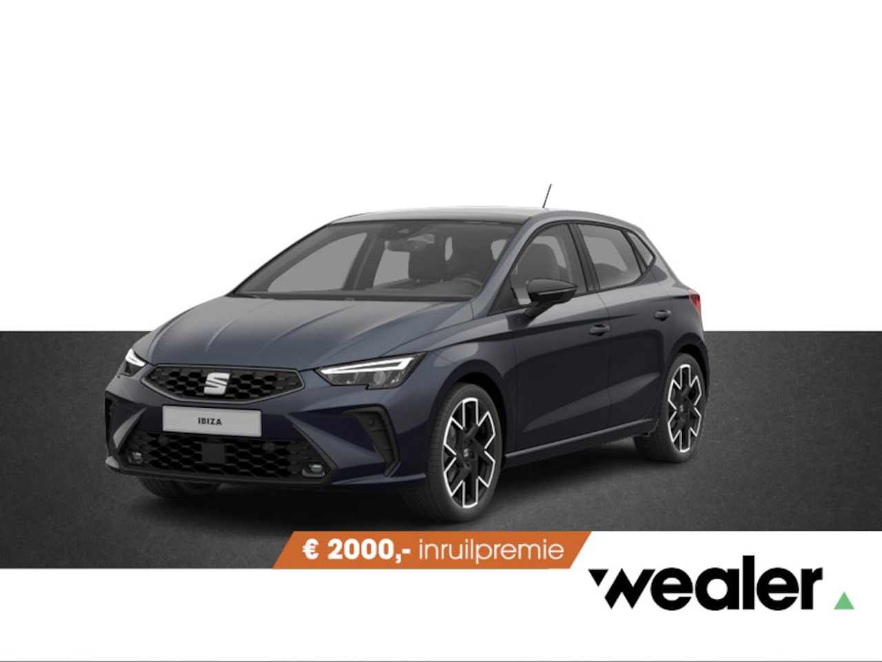 SEAT Ibiza - FR Business Connect 1.0 115 PK -- AUTOMAAT -- Panoramadak -- 18 inch lichtmetalen velgen - AutoWereld.nl