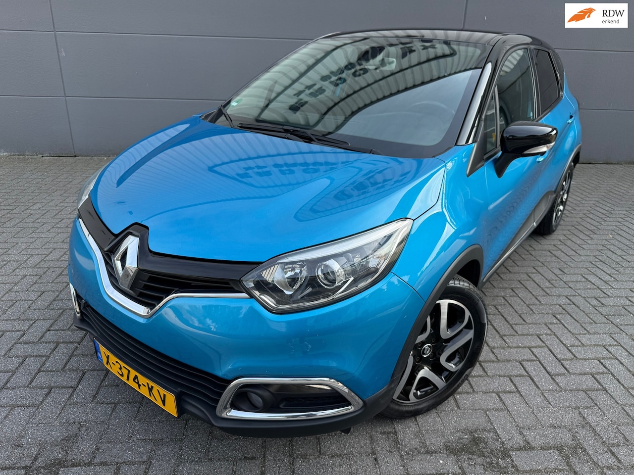 Renault Captur - 0.9 TCe Dynamique*NAVI*Trekhaak*Cruise*StoelVerwam*2eEigenaar*Velgen - AutoWereld.nl