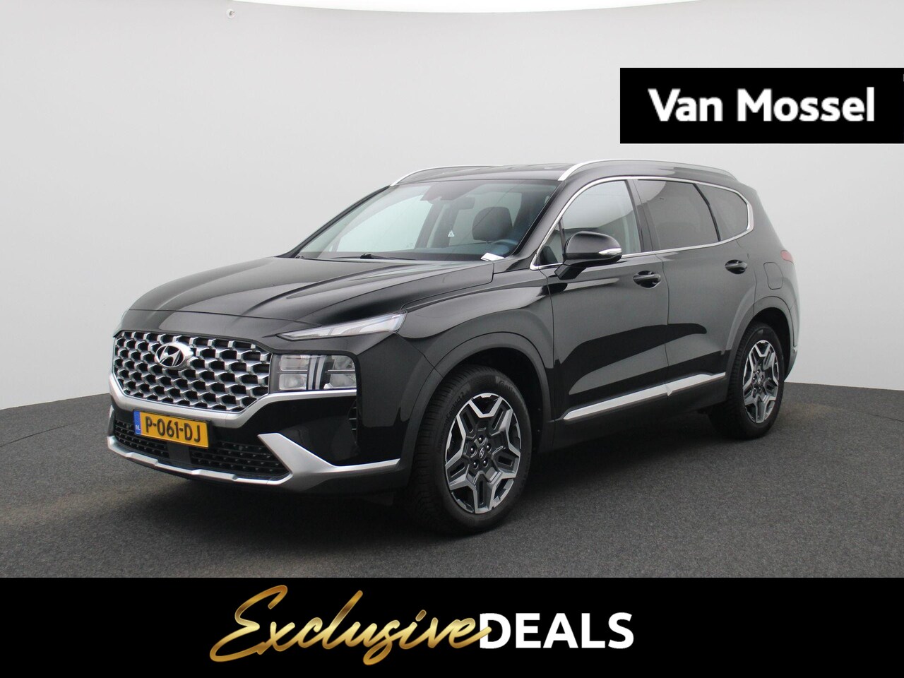 Hyundai Santa Fe - 1.6 T-GDI PHEV Comfort Smart | AWD | Trekhaak | Verwarmde Voorstoelen | All Season banden - AutoWereld.nl