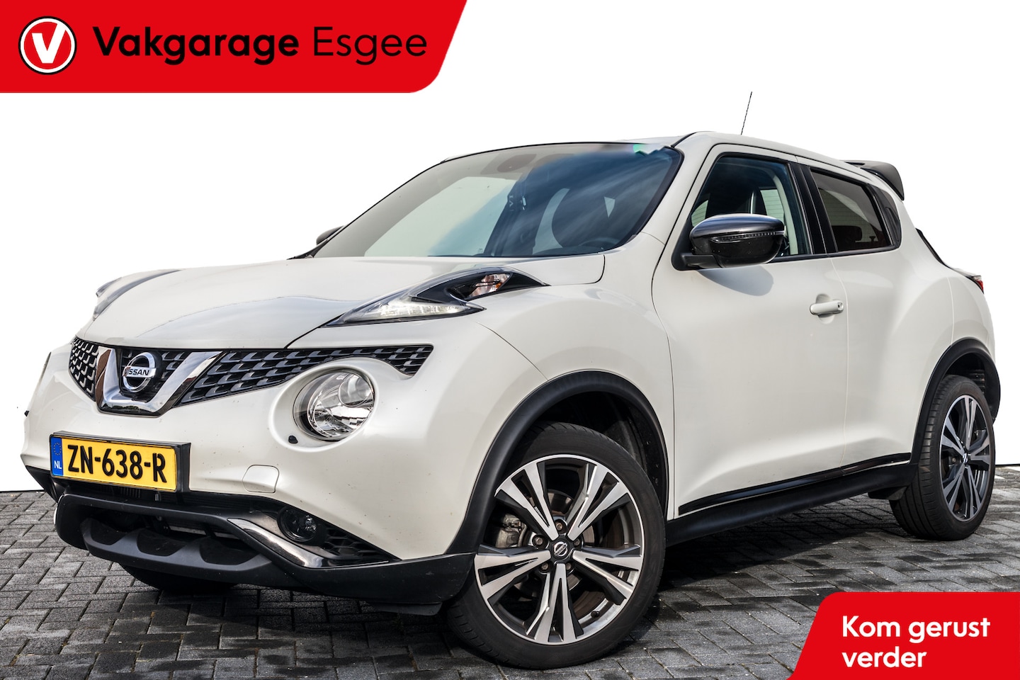 Nissan Juke - 1.2 116 PK DIG-T S/S N-Connecta | Ned Auto | Trekhaak | Hoge Zit | Clima | Cruise | Naviga - AutoWereld.nl