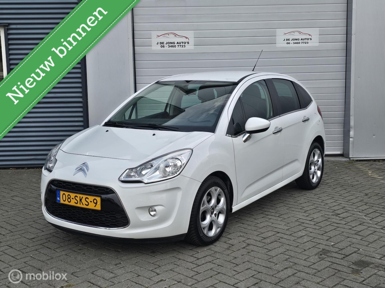 Citroën C3 - 1.4 VTi Selection Trekhaak! 94DKM! Nieuwe apk! - AutoWereld.nl