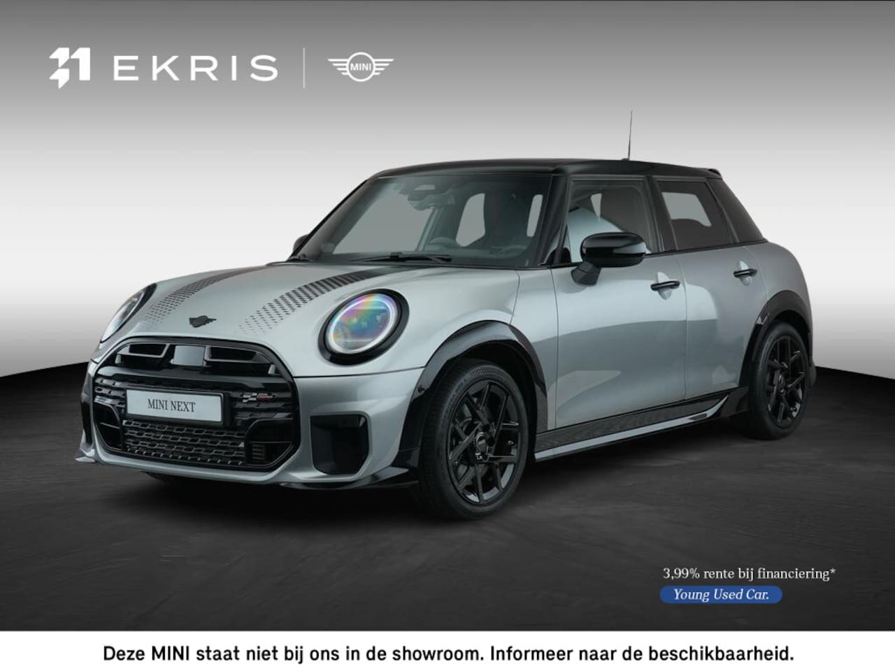 MINI 5-Deurs - Cooper C | Pakket M + John Cooper Works Uitvoering - AutoWereld.nl
