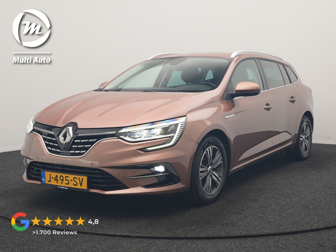 Renault Mégane Estate - 1.3 TCe Intens 141pk | Trekhaak | Keyless Entry | Sfeerverlichting | LED Koplampen | Cruis - AutoWereld.nl