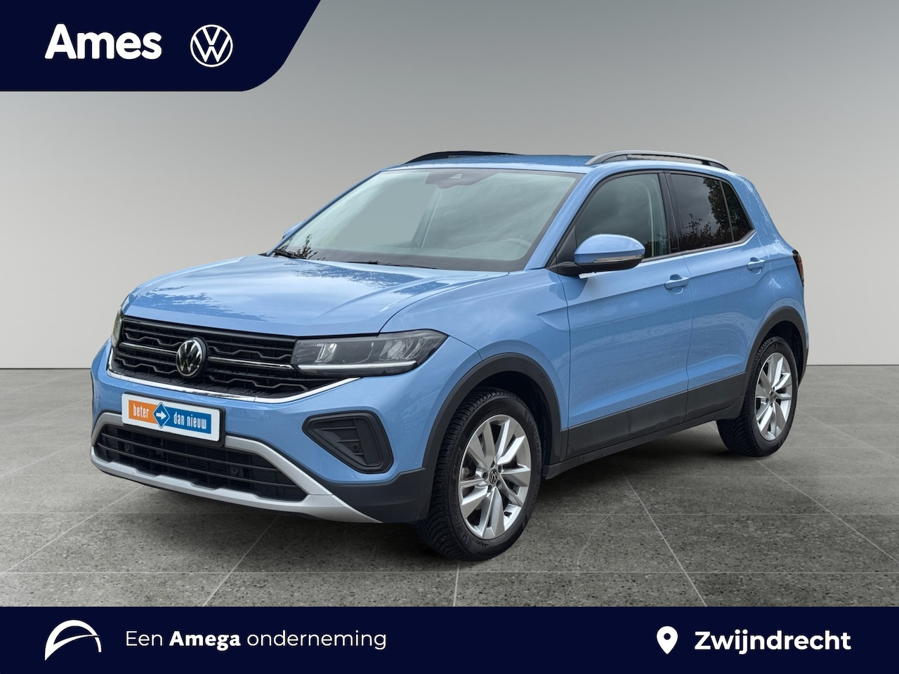 Volkswagen T-Cross - 1.0 110pk TSI Life Edition Achteruitrijcamera 'Rear View' | Parkeersensoren voor & achter - AutoWereld.nl
