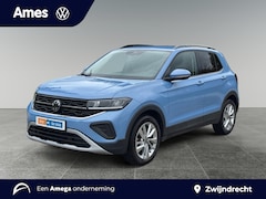 Volkswagen T-Cross - 1.0 110pk TSI Life Edition Achteruitrijcamera 'Rear View' | Parkeersensoren voor & achter