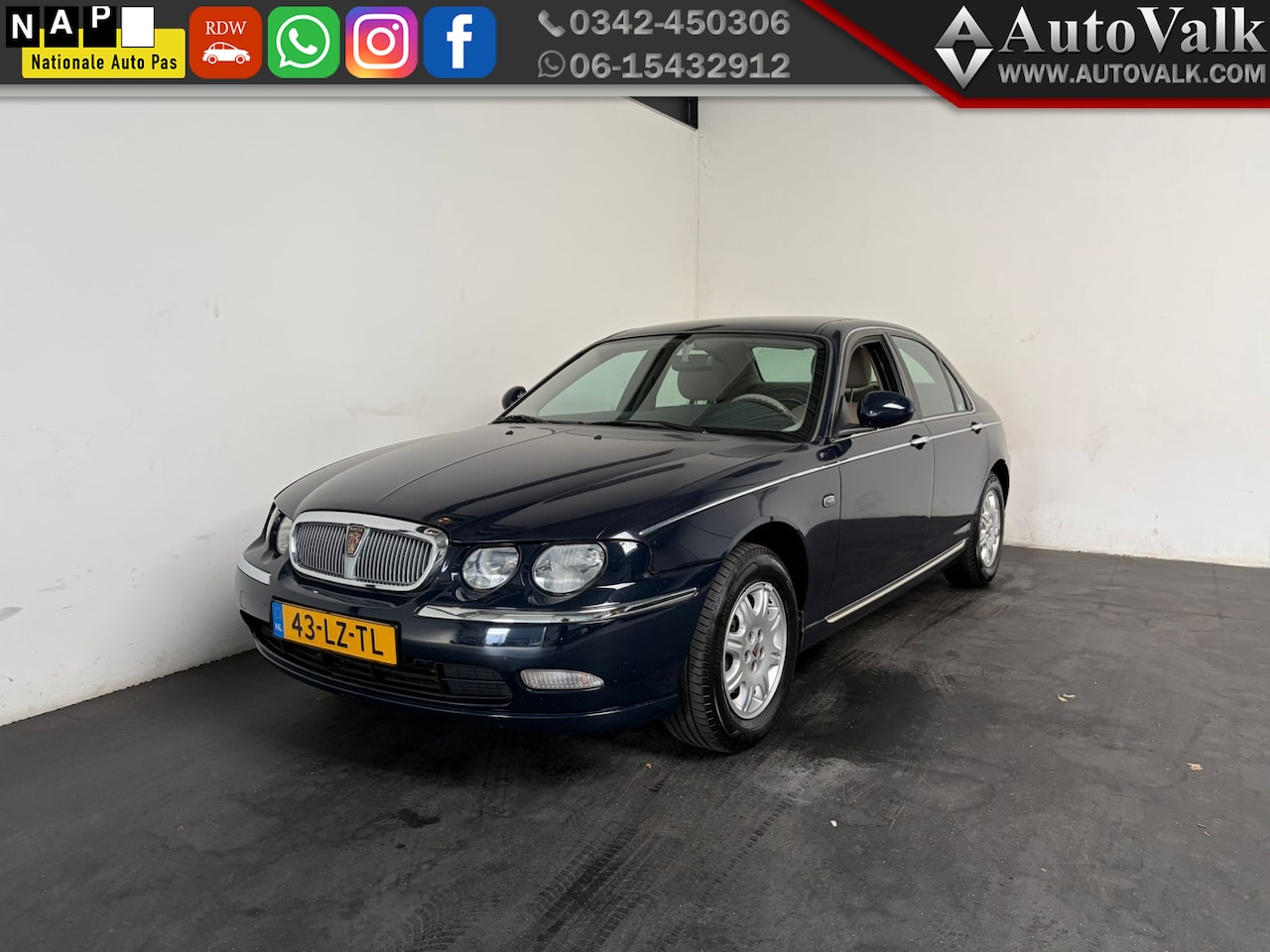 Rover 75 - 1.8 Classic. trekhaak! - AutoWereld.nl