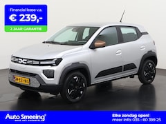 Dacia Spring - Extreme 65 26.8 kWh | DC-snelladen | Achteruitcamera | PDC | CarPlay | Android | Zondag Op