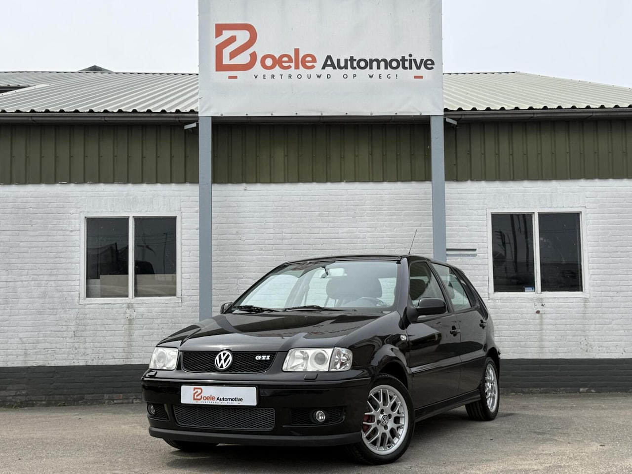 Volkswagen Polo - 1.6-16V GTI 5-Drs. / 125pk! / Orig. NL / Airco / Nwe APK - AutoWereld.nl