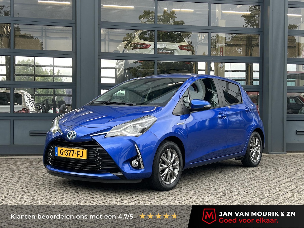Toyota Yaris - 1.5 Hybrid Dynamic | Navi | Camera | Climate control - AutoWereld.nl