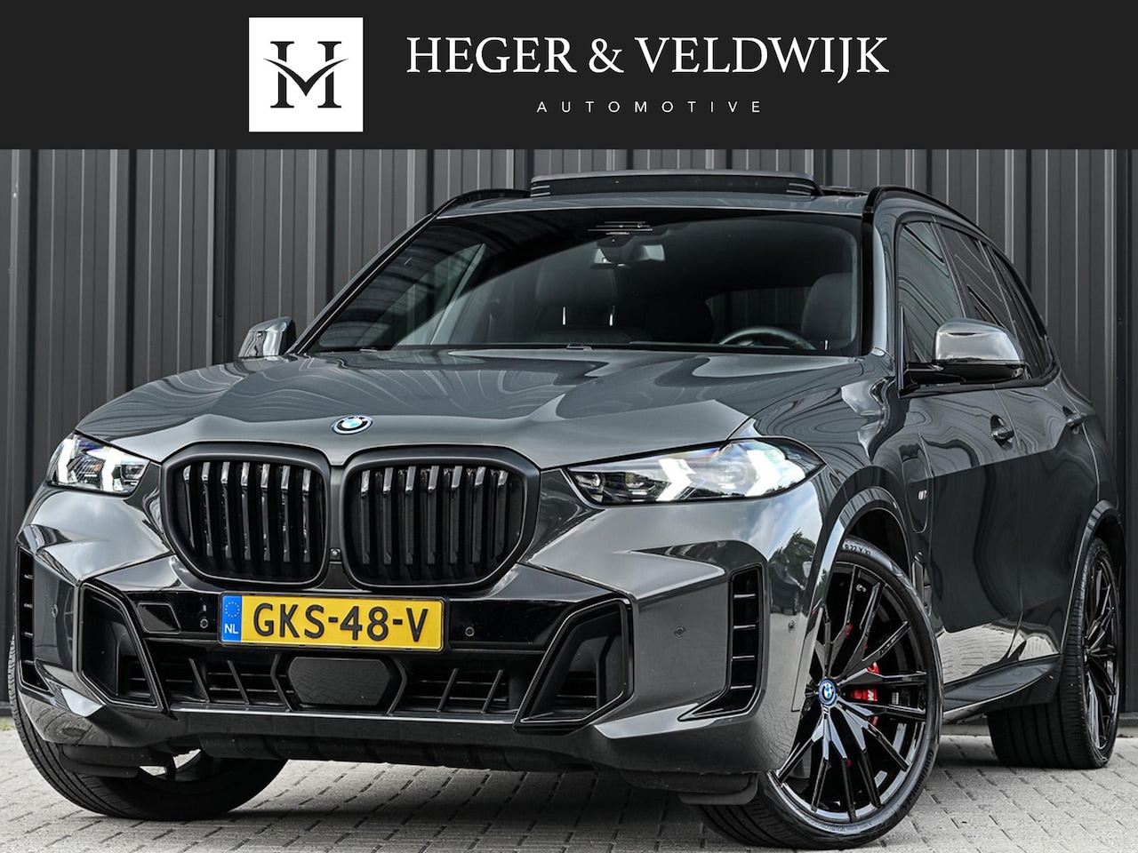 BMW X5 - xDrive50e M-Sport Pro | Panoramadak met skylounge | Bowers en Wilkins | Alcantare hemel | - AutoWereld.nl