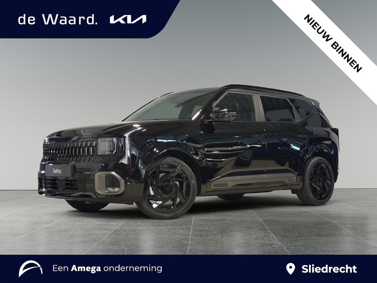 Kia Seltos - X-Line Demo Edition 1.6 T-GDi 180pk DCT7 | DE WAARD VOORRAADACTIE TOT 31-10 | DIRECT LEVER - AutoWereld.nl