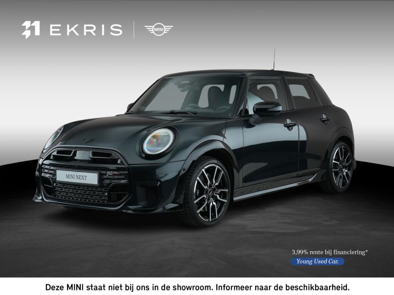 MINI 5-Deurs - Cooper C | Pakket M + John Cooper Works Uitvoering - AutoWereld.nl