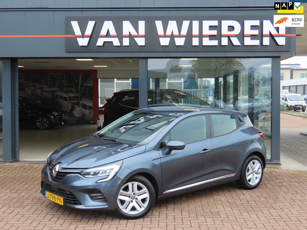 Renault Clio - 1.0 TCe Zen NAV PDC Carplay Cruise LED NAP - AutoWereld.nl