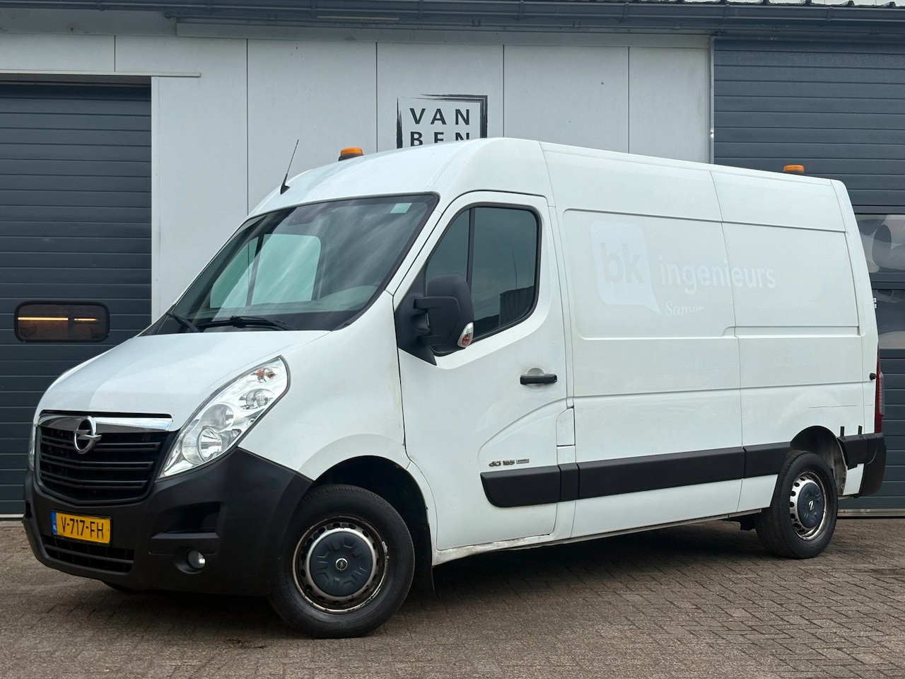 Opel Movano - 2.3CDTI 131pk L2H2 Airco CLUTCH BAD! Euro 6! - AutoWereld.nl