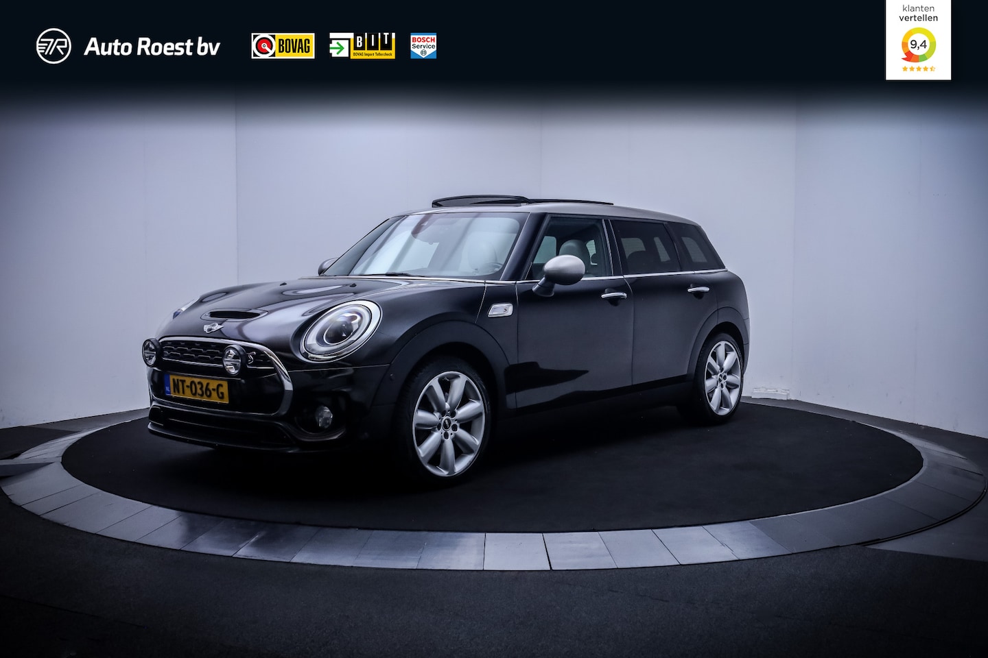 MINI Clubman - 2.0 Cooper S Chili Serious Business PANO | MEMORY | HARMAN KARDON | HEAD UP | ACC | CAMERA - AutoWereld.nl