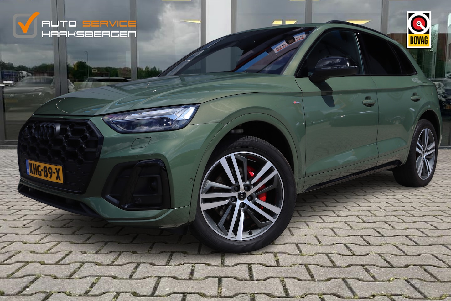 Audi Q5 - 55 TFSI e Quattro Competition | Pano | Trekhaak | Camera | - AutoWereld.nl