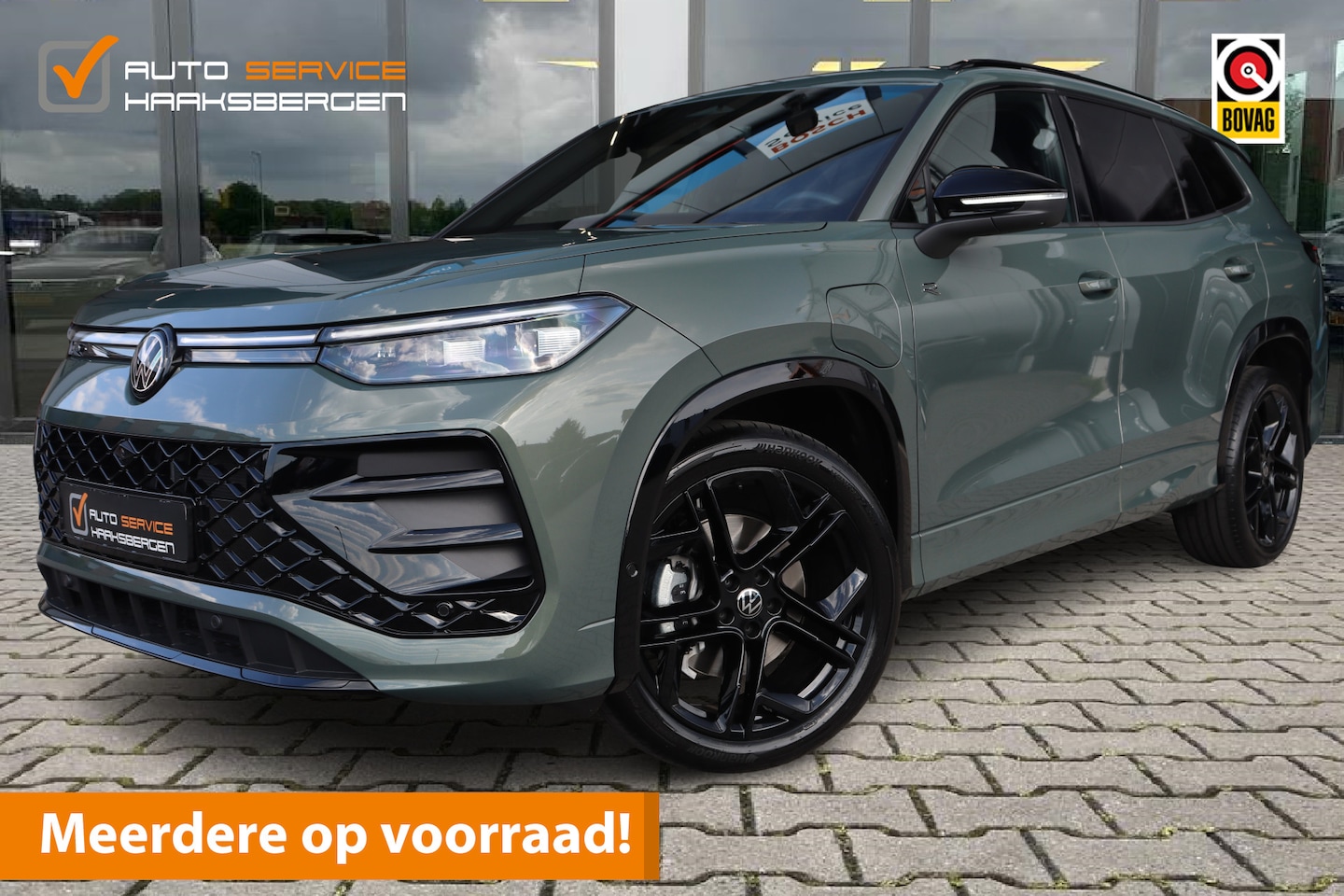 Volkswagen Tayron - 1.5 eHybrid R-Line | ACC | 360 Camera | Sfeerverlichting | Fabrieksgarantie - AutoWereld.nl