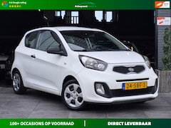 Kia Picanto - 1.0 CVVT Airco|1e eigenaar|NAP|APK|Zuinige auto