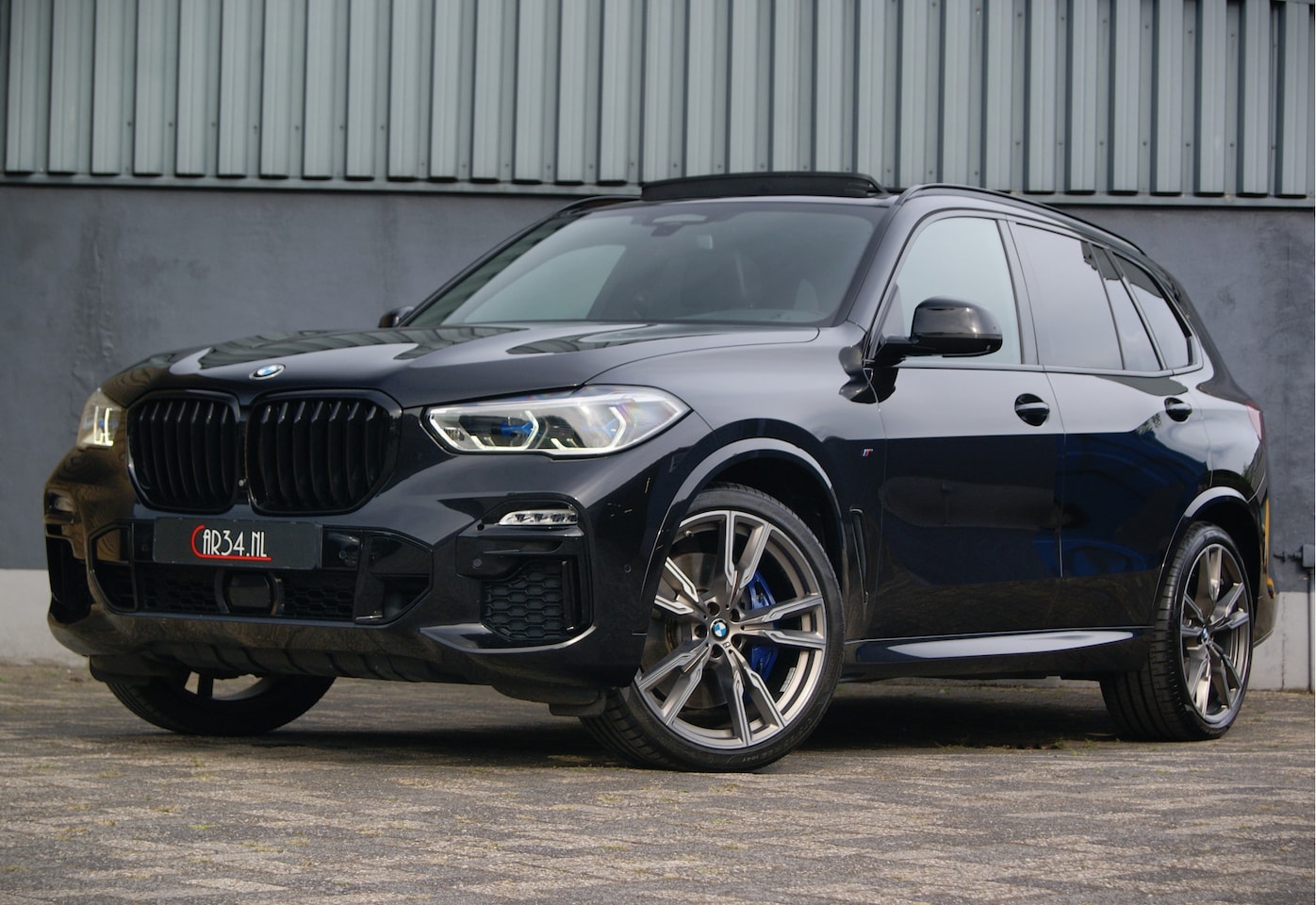 BMW X5 - M50d 400PK High Executive Shadow Vol! 4WB/Laser/Harman-K/Panoramadak/Massage/Softclose/HUD - AutoWereld.nl
