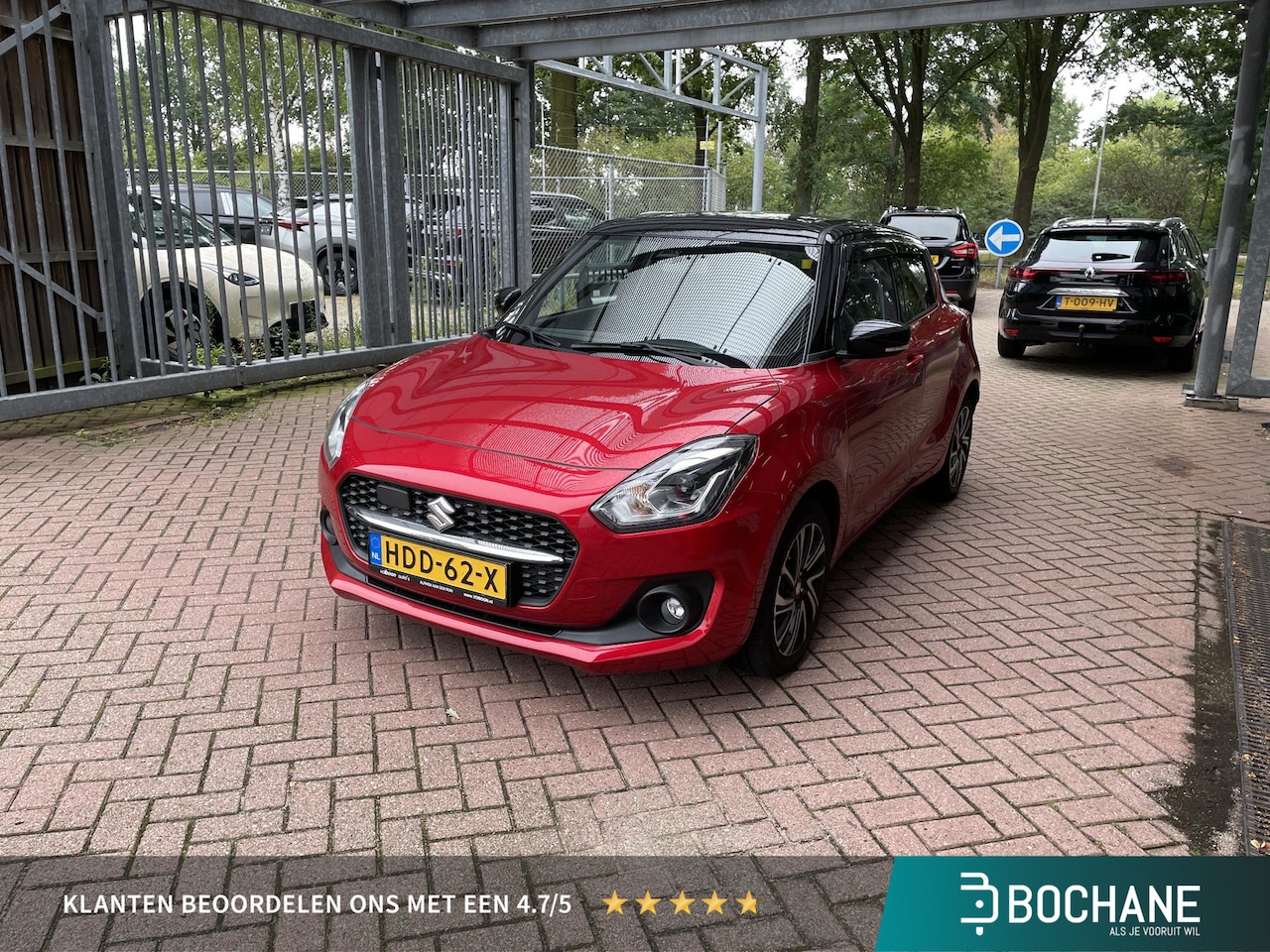 Suzuki Swift - 1.2 Style Smart Hybrid | Navigatie via Carplay/Android | Cruise Control | - AutoWereld.nl