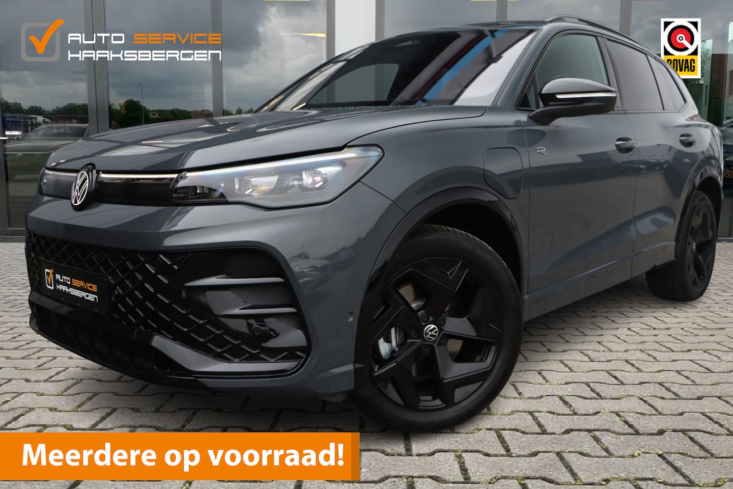Volkswagen Tiguan - 1.5 eHybrid R-Line | Trekhaak | Camera | Sfeerverlichting | - AutoWereld.nl