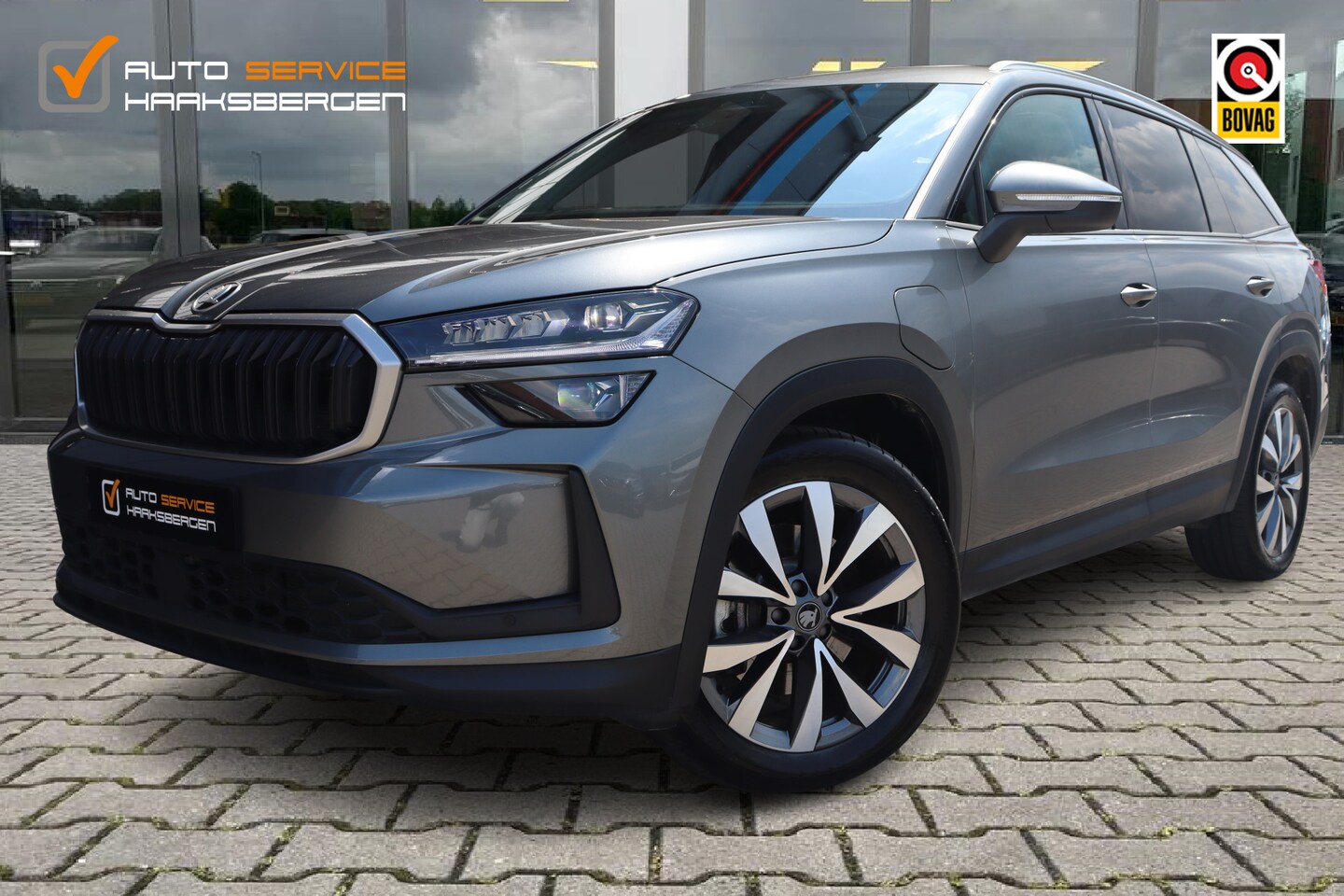Skoda Kodiaq - 1.5 TSI PHEV 204 PK Business Edition | Pano | Trekhaak | Memory | - AutoWereld.nl
