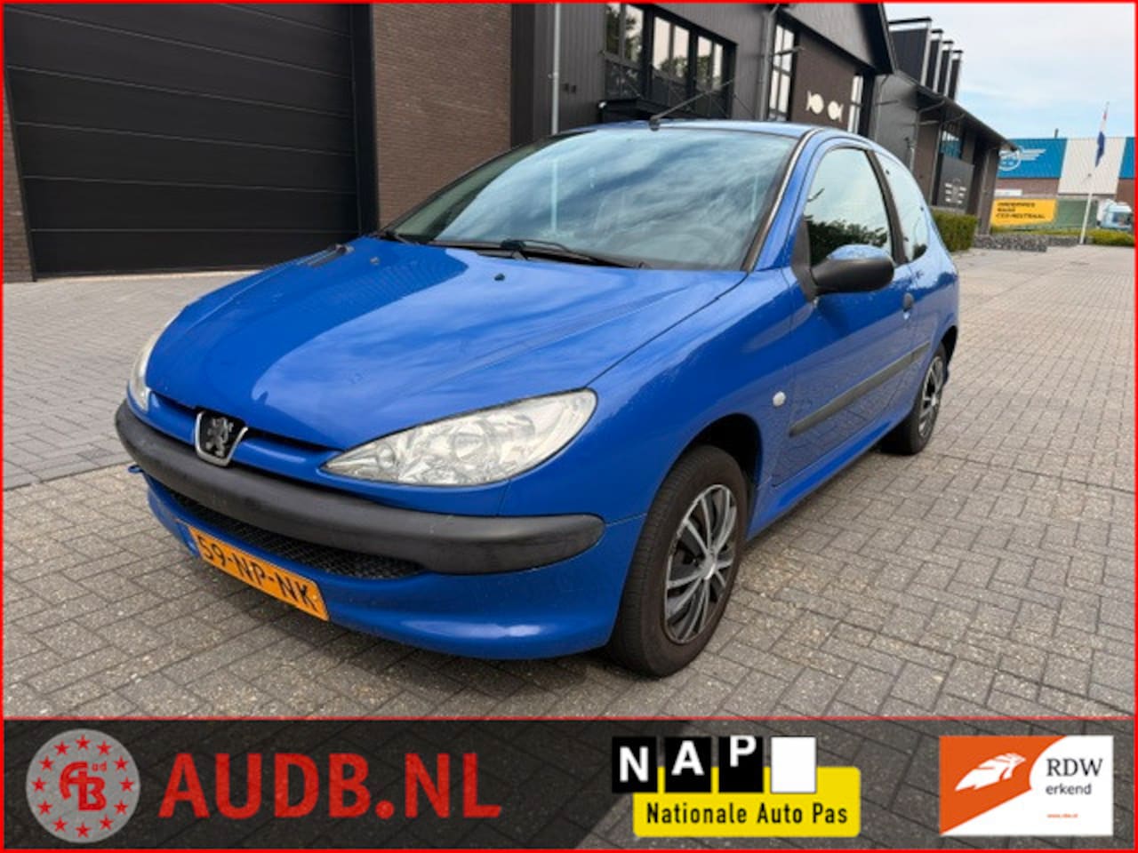 Peugeot 206 - 1.1 Pop' Art|162236KM NAP|APK TOT 27-1-2027| - AutoWereld.nl