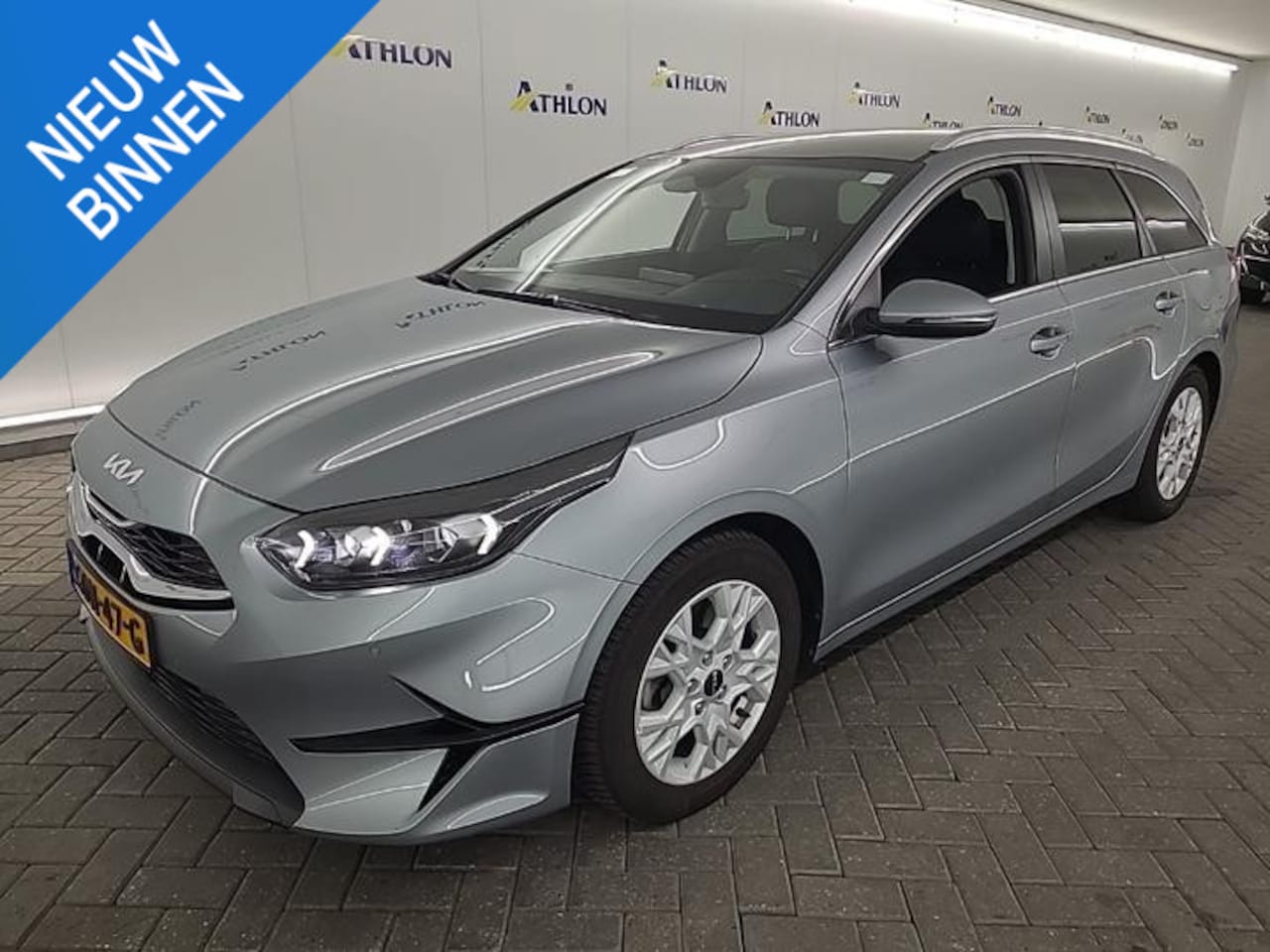 Kia Cee'd Sportswagon - CEED 1.5 T-GDI DYNAMICPLUSLINE I AUTOMAAT I ADAPTIVE CRUISE CONTROL I APPLE CARPLAY I CLIM - AutoWereld.nl