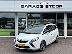 Opel Zafira Tourer - 1.4 Cosmo 7persoons, 19" LMV, Vol leder, super nette staat