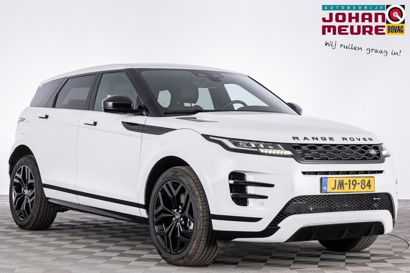 Land Rover Range Rover Evoque - 1.5 P300e AWD R-Dynamic S | LEDER | EL. STOELEN | Full LED - AutoWereld.nl