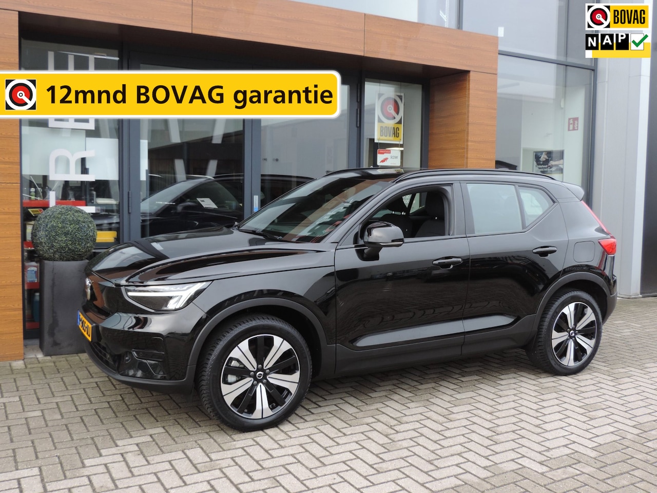 Volvo XC40 - Recharge Core 70 kWh | SOH 92% | 1e Eig | NLauto | Stoel/stuurverw | Wegkl.th | Allseason - AutoWereld.nl