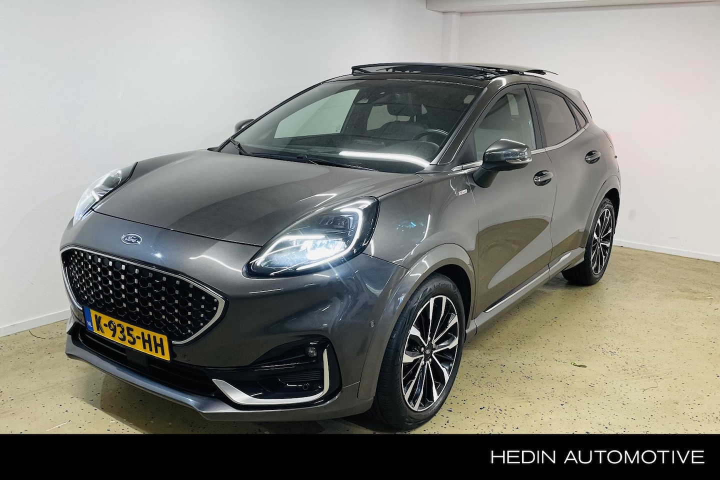 Ford Puma - 1.0 EcoBoost ST-Line X Vignale Automaat | Panoramadak | Adaptive Cruise | BLIS | Elektrisc - AutoWereld.nl