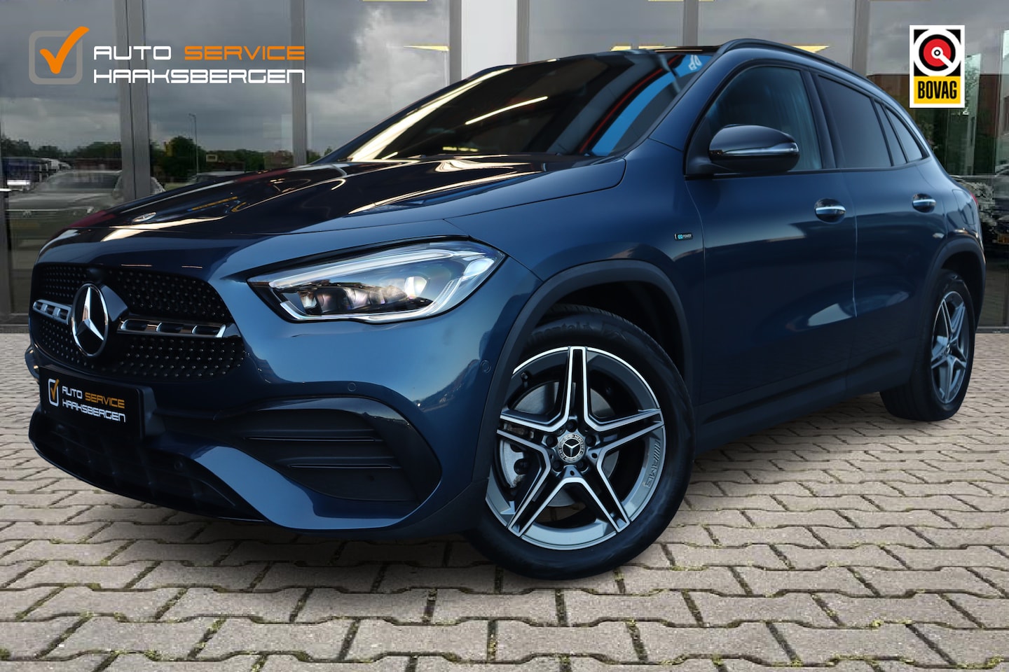 Mercedes-Benz GLA-Klasse - 250 e AMG Line | Pano | Trekhaak | Memory | - AutoWereld.nl