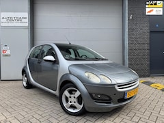 Smart Forfour - 1.3 passion 4-cilinder [1ste eig | Airco | Glazen dak]