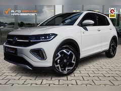 Volkswagen T-Cross - 1.0 TSI R-Line | Matrix | ACC | Winter Pakket | Fabrieksgarantie