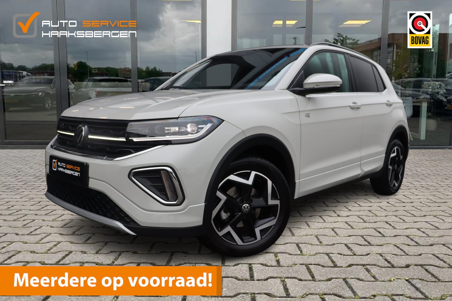 Volkswagen T-Cross - 1.5 TSI R-Line | Matrix | ACC | Winter Pakket | Fabrieksgarantie - AutoWereld.nl